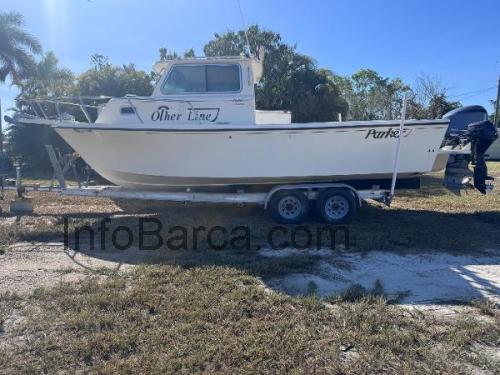 Parker 2520 XL Sport Cabin scheda tecnica e recensioni